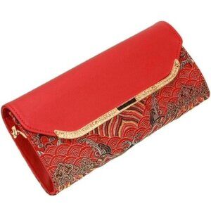 Brocade Embroidered Purse/Wallet